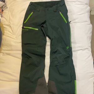 Marmot ski pants